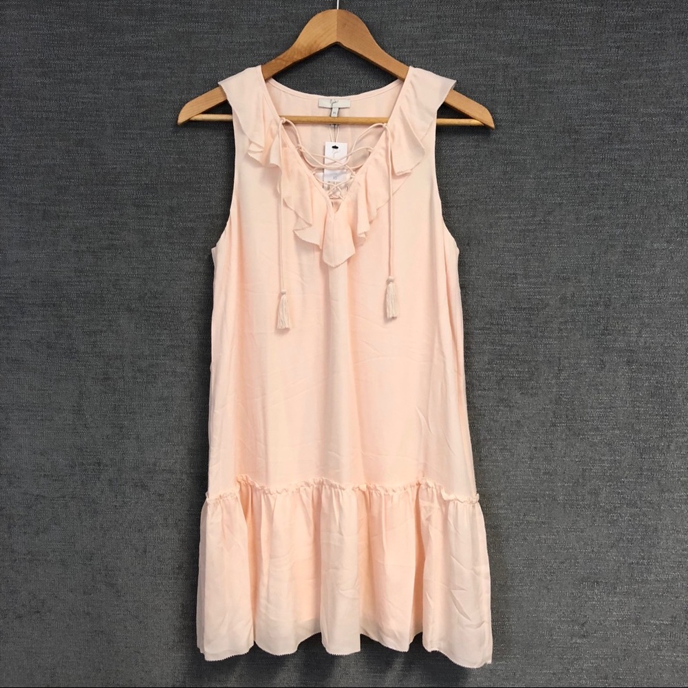 💚SOLD💚JOIE Womens XSmall silk dress sleeveless - Picture 1 of 8
